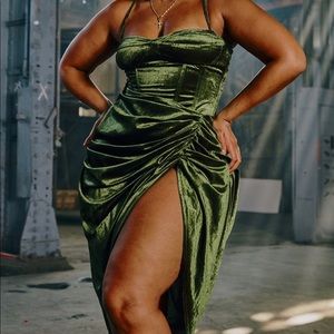 PLT Two Piece Velvet Set